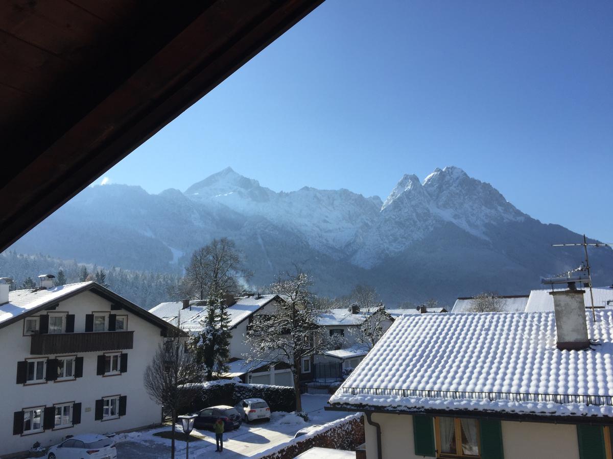 Appartamento Marie-Anne Garmisch-Partenkirchen Esterno foto