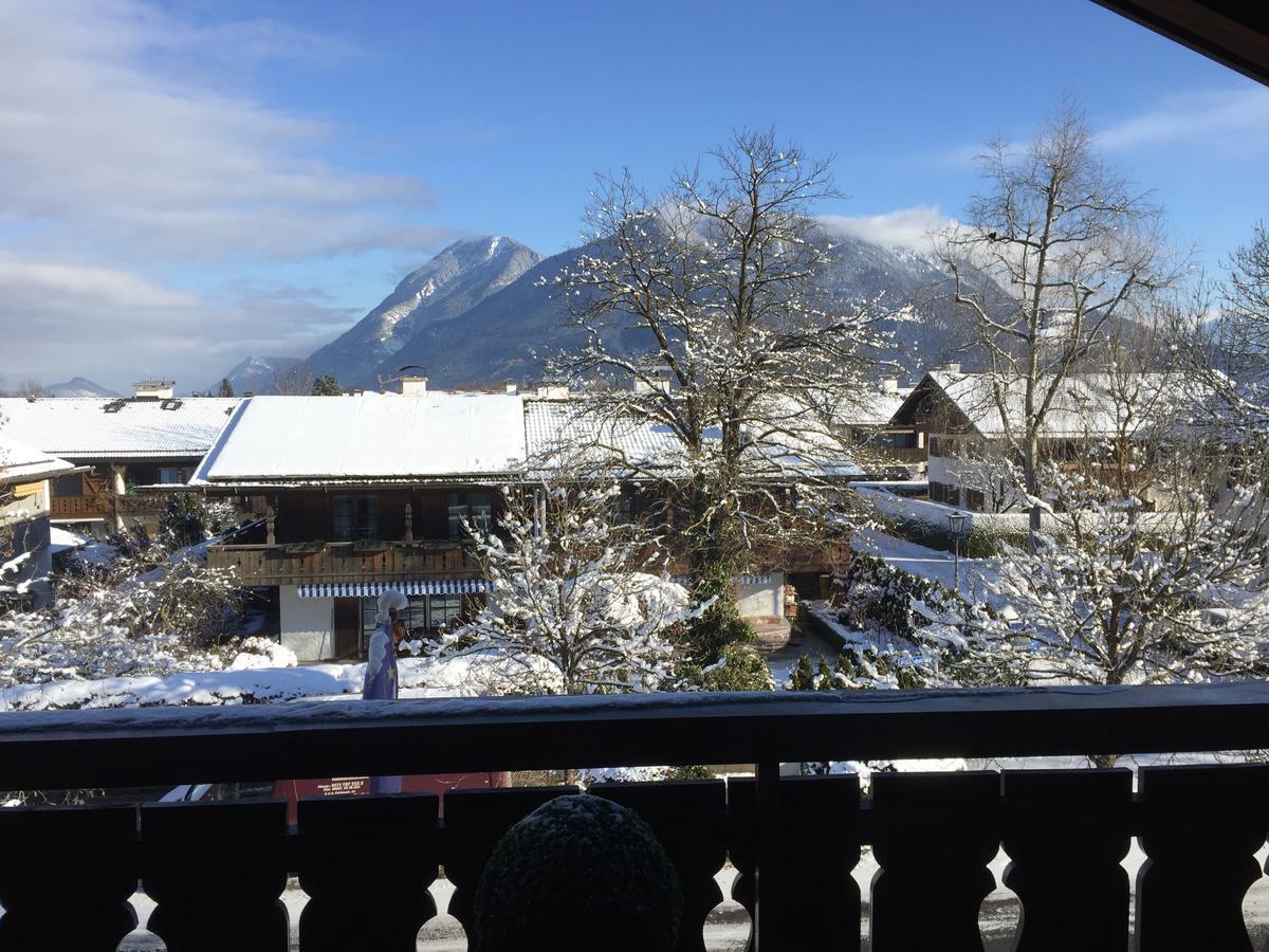 Appartamento Marie-Anne Garmisch-Partenkirchen Esterno foto